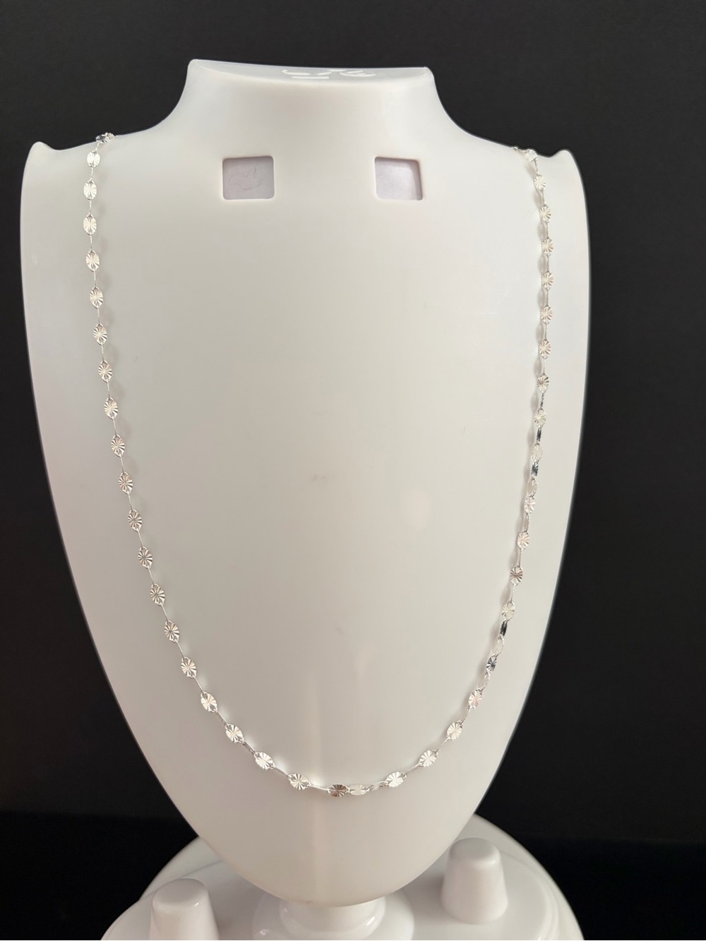 Sterling Silver 925 Necklace,45cm